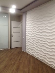 3д панель из гипса