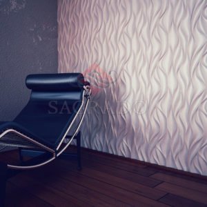3д панели из гипса Пламя в Киеве