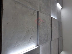 Светящиеся квадраты под бетон в Киеве