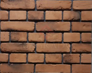 Крашеный гипсовый кирпич от производителя