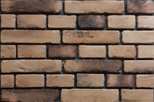 Крашеный гипсовый кирпич старинный в Киеве от производителя