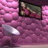 Гіпсова 3D-панель «Бульбашки»