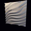 Гіпсова 3D-панель «Дюни»