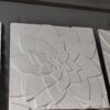 Гіпсова 3D-панель «Лотоси»