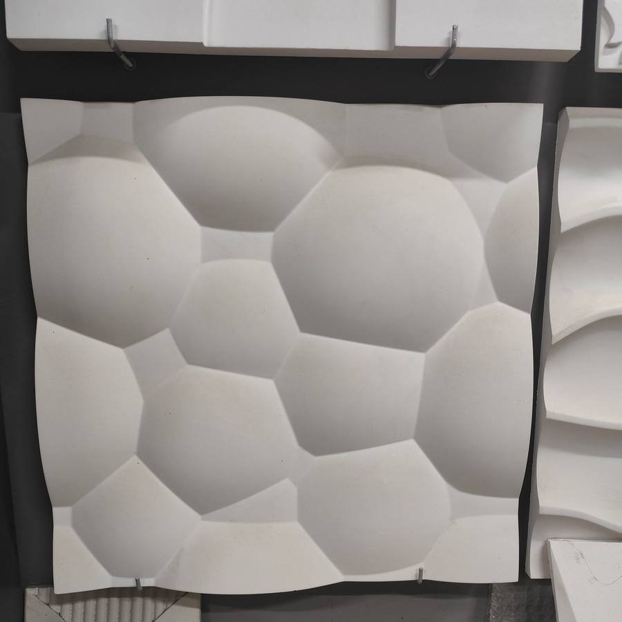 Гіпсова 3D-панель «Бульбашки»