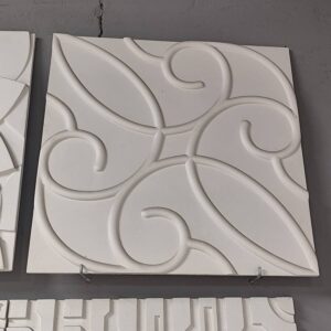 Гіпсова 3D-панель «Вензель»